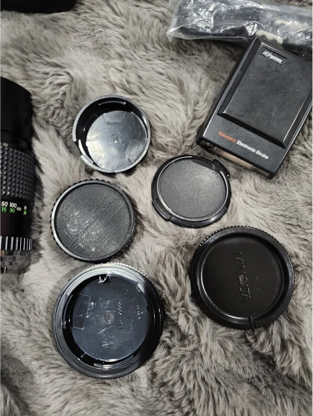 Minolta XG-1 Chrome 35mm Film SLR Camera 50mm f/1.8 50mm Standard Lens, Whole...